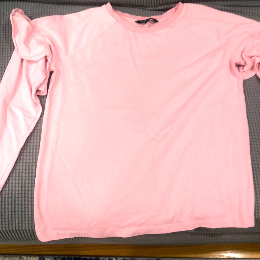 Light pink cotton sweater